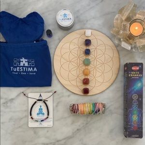 CHAKRA TUESTIMA RITUAL